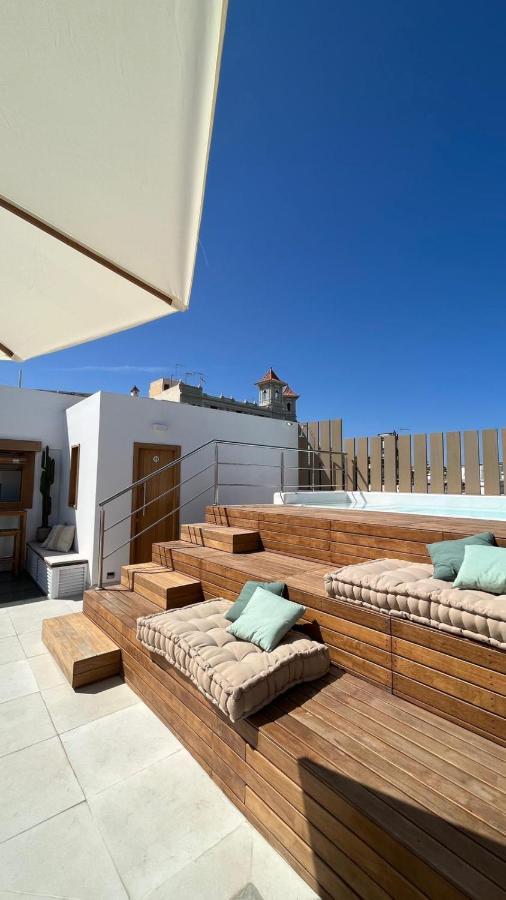 C-10 Vegueta Apartment - Private Rooftop Pool Las Palmas de Gran Canaria Exterior photo