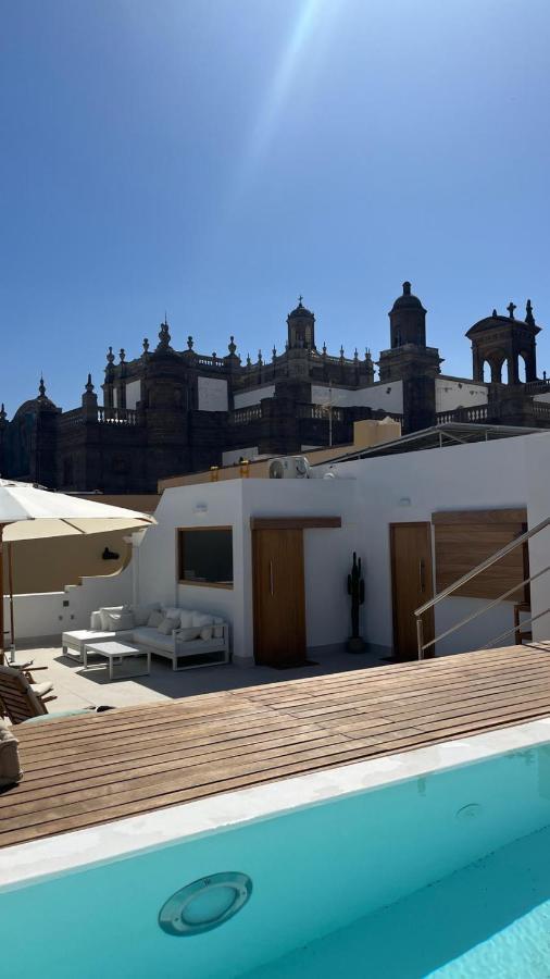 C-10 Vegueta Apartment - Private Rooftop Pool Las Palmas de Gran Canaria Exterior photo